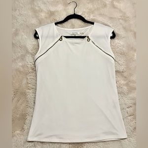 CALVIN KLEIN SIZE XS BLOUSE!!!